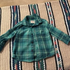 Two toddler flannels